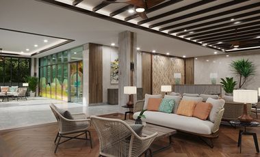 Pet-friendly 2BR Condo Unit w/ Balcony for Sale in Woodsville Crest Phase 2 – Maple, Merville, Parañaque