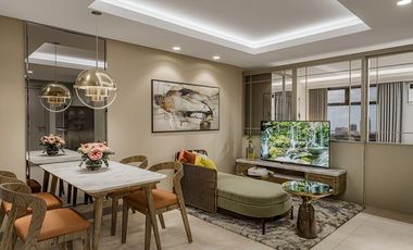 Pet-friendly 2BR Condo Unit w/ Balcony for Sale in Woodsville Crest Phase 2 – Maple, Merville, Parañaque