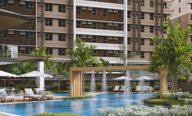 Pet-friendly 2BR Condo Unit w/ Balcony for Sale in Woodsville Crest Phase 2 – Maple, Merville, Parañaque