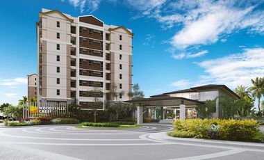 Pet-friendly 2BR Condo Unit w/ Balcony for Sale in Woodsville Crest Phase 2 – Maple, Merville, Parañaque