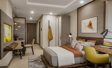 Pet-friendly 2BR Condo Unit w/ Balcony for Sale in Woodsville Crest Phase 2 – Maple, Merville, Parañaque