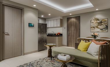 Pet-friendly 2BR Condo Unit w/ Balcony for Sale in Woodsville Crest Phase 2 – Maple, Merville, Parañaque