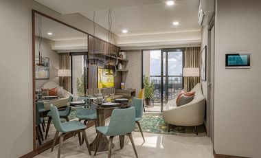 Pet-friendly 2BR Condo Unit w/ Balcony for Sale in Woodsville Crest Phase 2 – Maple, Merville, Parañaque