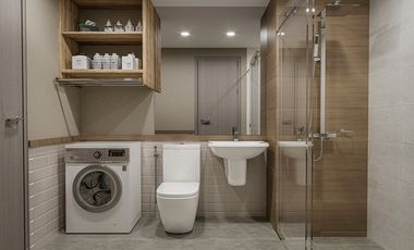 Pet-friendly 2BR Condo Unit w/ Balcony for Sale in Woodsville Crest Phase 2 – Maple, Merville, Parañaque