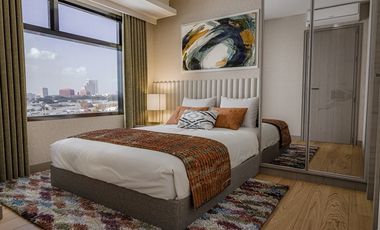 Pet-friendly 2BR Condo Unit w/ Balcony for Sale in Woodsville Crest Phase 2 – Maple, Merville, Parañaque