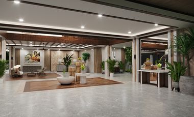 Pet-friendly 2BR Condo Unit w/ Balcony for Sale in Woodsville Crest Phase 2 – Maple, Merville, Parañaque