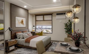 Pet-friendly 2BR Condo Unit w/ Balcony for Sale in Woodsville Crest Phase 2 – Maple, Merville, Parañaque