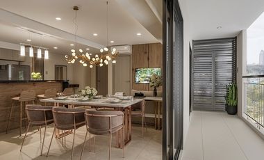 Pet-friendly 2BR Condo Unit w/ Balcony for Sale in Woodsville Crest Phase 2 – Maple, Merville, Parañaque