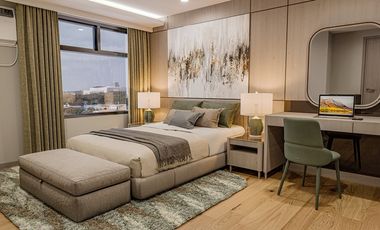 Pet-friendly 2BR Condo Unit w/ Balcony for Sale in Woodsville Crest Phase 2 – Maple, Merville, Parañaque