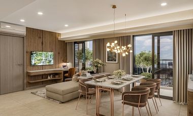 Pet-friendly 2BR Condo Unit w/ Balcony for Sale in Woodsville Crest Phase 2 – Maple, Merville, Parañaque