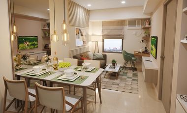 Pet-friendly 2BR Condo Unit w/ Balcony for Sale in Woodsville Crest Phase 2 – Maple, Merville, Parañaque
