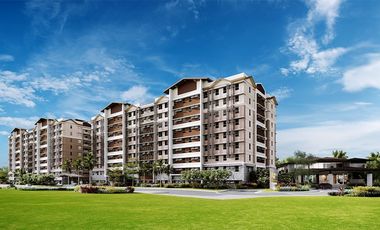 Pet-friendly 2BR Condo Unit w/ Balcony for Sale in Woodsville Crest Phase 2 – Maple, Merville, Parañaque