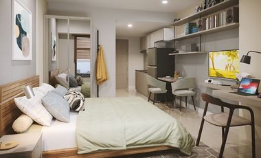 Pet-friendly 2BR Condo Unit w/ Balcony for Sale in Woodsville Crest Phase 2 – Maple, Merville, Parañaque