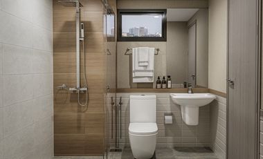 Pet-friendly 2BR Condo Unit w/ Balcony for Sale in Woodsville Crest Phase 2 – Maple, Merville, Parañaque