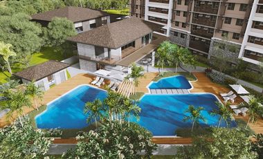 Pet-friendly 2BR Condo Unit w/ Balcony for Sale in Woodsville Crest Phase 2 – Maple, Merville, Parañaque