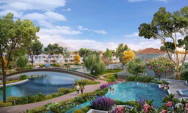 Rumah Sultan di Podomoropark Buahbatu Cluster Brahmapuri Bernuansa Art Deco Bandoeng Tempo Doeloe