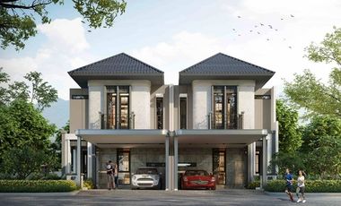 Rumah Sultan di Podomoropark Buahbatu Cluster Brahmapuri Bernuansa Art Deco Bandoeng Tempo Doeloe