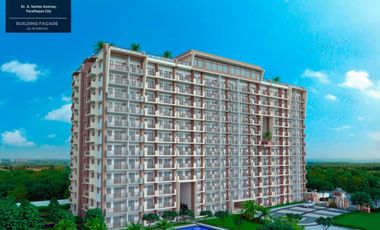 CALATHEA Place 1 bedroom 31.00sqm Semi-Furnished nearby  Unihealth, Jaka Plaza BF Homes PATTS Paranaque City