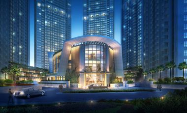 Sewa Interior Bagus 2br Apartemen Taman Anggrek Residence