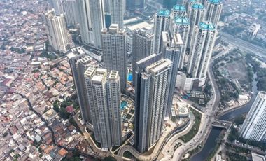 Sewa Interior Bagus 2br Apartemen Taman Anggrek Residence