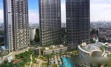 Sewa Interior Bagus 2br Apartemen Taman Anggrek Residence