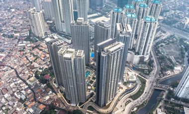 Sewa Interior Bagus 2br Apartemen Taman Anggrek Residence