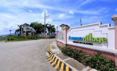 Lot Only for Sale Asenso Village, Laguna