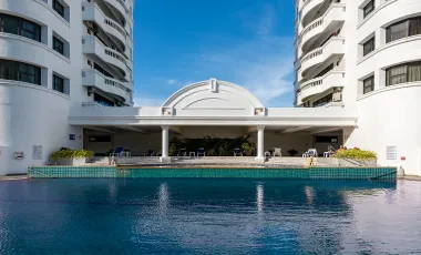 Reduced❗ Jomtien Beachfront – 66 sqm Studio, FQ, 8fl. Sea View, 3.15M, Transfer 50/50