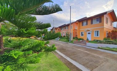 Arielle EU 2BR Townhouse for Sale in Camella Negros Oriental Ph1A Dumaguete City