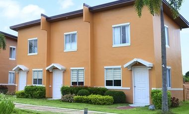 Arielle EU 2BR Townhouse for Sale in Camella Negros Oriental Ph1A Dumaguete City