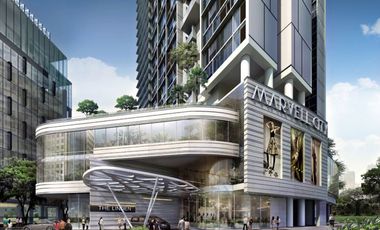 Murah Apartemen Linden Marvell City Surabaya Pusat Semi Furnish Baru Gres