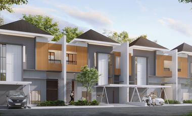 Di jual Rumah Mewah Modern 2 Lantai plus Attic Di Metland Menteng Cakung access dekat tol