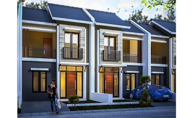 Rumah Sewa 2 Lantai dekat Pondok Candra