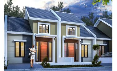 Rumah Sewa 2 Lantai dekat Pondok Candra