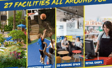 Apartemen sky house type studio, alam sutera tangerang