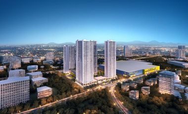 Apartemen sky house type studio, alam sutera tangerang