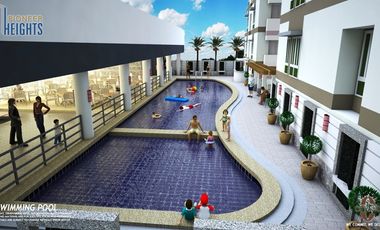 For Rent 1BR Deluxe Condo Unit in Highway Hills, Mandaluyong at Pioneer Heights I | 49.61sqm