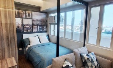 For Rent 1BR Deluxe Condo Unit in Highway Hills, Mandaluyong at Pioneer Heights I | 49.61sqm