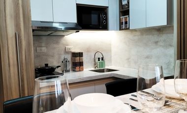 For Rent 1BR Deluxe Condo Unit in Highway Hills, Mandaluyong at Pioneer Heights I | 49.61sqm