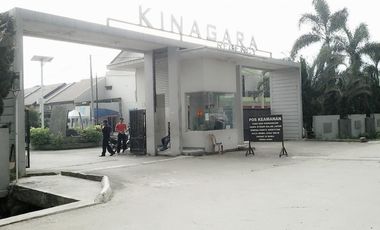 rumah komplek kinagara Regency bojongsoang dekat telkom University buahbatu