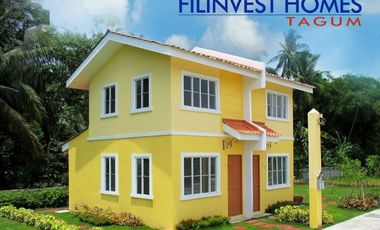 2 Bedroom House and Lot for Sale in Filinvest Homes Tagum