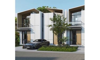 Disewakan Murah Rumah Cantik Cendana Gard'n Semifurnished di Karawaci tangerang