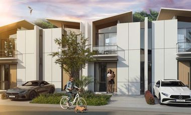 Disewakan Murah Rumah Cantik Cendana Gard'n Semifurnished di Karawaci tangerang