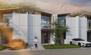 Disewakan Murah Rumah Cantik Cendana Gard'n Semifurnished di Karawaci tangerang