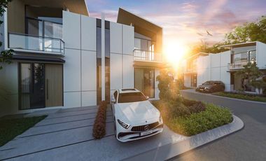 Disewakan Murah Rumah Cantik Cendana Gard'n Semifurnished di Karawaci tangerang