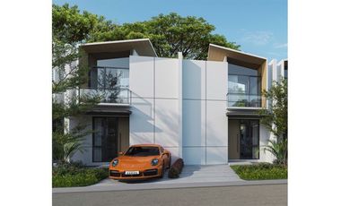 Disewakan Murah Rumah Cantik Cendana Gard'n Semifurnished di Karawaci tangerang