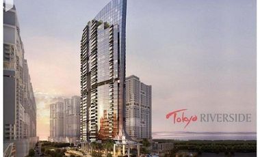 Disewakan Unit 2Bedroom Apartemen Tokyo Riverside PIK2