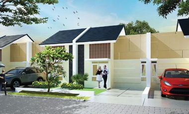 Disewakan rumah Cluster Karawitan Non furnished Klari Karawang timur