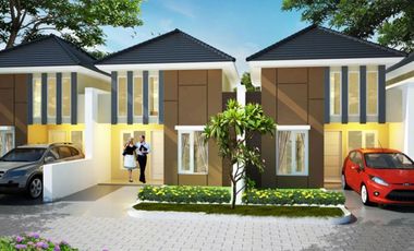 Disewakan rumah Cluster Karawitan Non furnished Klari Karawang timur