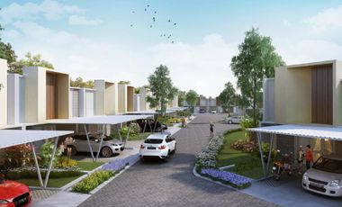 Disewakan rumah Cluster Karawitan Non furnished Klari Karawang timur